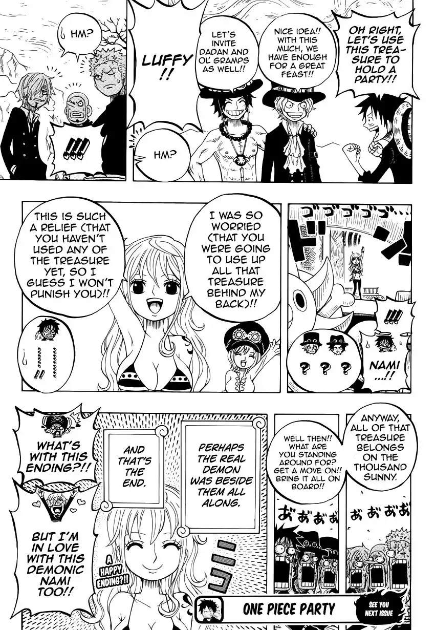 One Piece Party Chapter 3 29